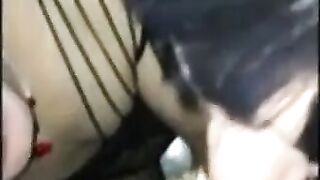 Big Black Cock for Crossdresser Samantha Jones