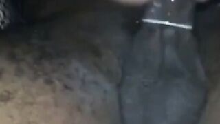 Big Black Cock for Crossdresser Samantha Jones