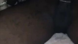 Big Black Cock for Crossdresser Samantha Jones