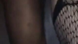 Big Black Cock for Crossdresser Samantha Jones