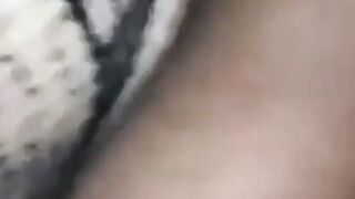 Big Black Cock for Crossdresser Samantha Jones