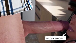 3D Babe With Big Tits Roughly Fucked In ANAL & Pussy Madness