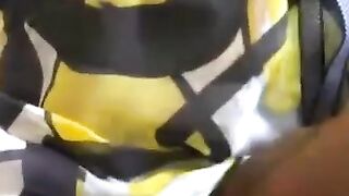 Nigerian Girl Nipple Play and Turkish Pussy Fingering