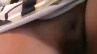 Nigerian Girl Nipple Play and Turkish Pussy Fingering