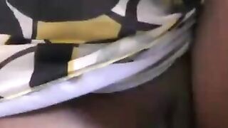 Nigerian Girl Nipple Play and Turkish Pussy Fingering