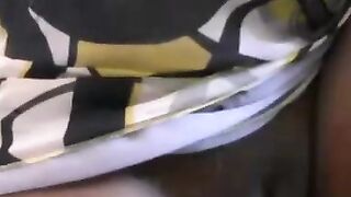 Nigerian Girl Nipple Play and Turkish Pussy Fingering