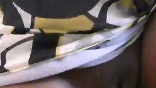 Nigerian Girl Nipple Play and Turkish Pussy Fingering