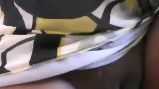Nigerian Girl Nipple Play and Turkish Pussy Fingering