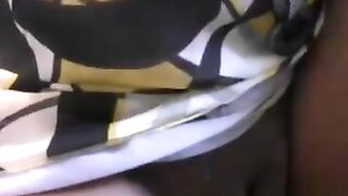 Nigerian Girl Nipple Play and Turkish Pussy Fingering
