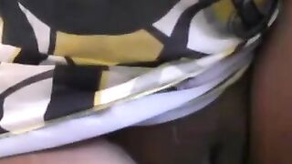 Nigerian Girl Nipple Play and Turkish Pussy Fingering