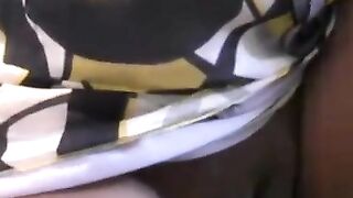 Nigerian Girl Nipple Play and Turkish Pussy Fingering