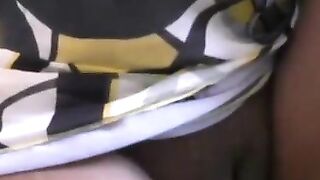 Nigerian Girl Nipple Play and Turkish Pussy Fingering