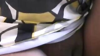 Nigerian Girl Nipple Play and Turkish Pussy Fingering