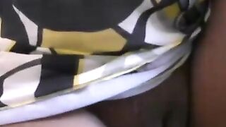 Nigerian Girl Nipple Play and Turkish Pussy Fingering