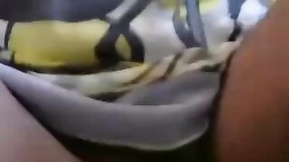 Nigerian Girl Nipple Play and Turkish Pussy Fingering