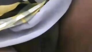 Nigerian Girl Nipple Play and Turkish Pussy Fingering