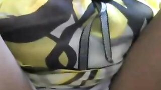 Nigerian Girl Nipple Play and Turkish Pussy Fingering