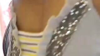 Nigerian Girl Nipple Play and Turkish Pussy Fingering