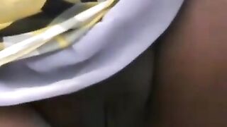 Nigerian Girl Nipple Play and Turkish Pussy Fingering