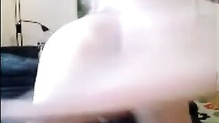 Svensk amatör anal: intensiv doggy -stil