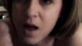 American Amateur BJ in a Motel Room