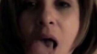 American Amateur BJ in a Motel Room
