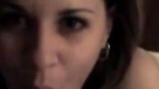 American Amateur BJ in a Motel Room