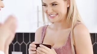 Blake Blossom is making a Valentine's dinner for her lover Braylin Bailey. Meanwhile, Braylin arrives