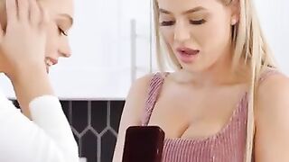 Blake Blossom is making a Valentine's dinner for her lover Braylin Bailey. Meanwhile, Braylin arrives