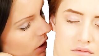 Kari wakes from an afternoon nap to the pleasurable sensation of her perfect mistress Denisa