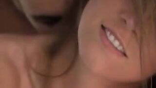 Maddy O'Reilly has waited inside just a sheer bra and lingerie all day for Marco Rivera to come home, and now that he's here she's intent on seduction.Dropping to her knees inside front of her man, Maddy helps him out of his shirt and leggings and then le