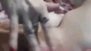 German Amateur Rubs Her Pussy On Webcam