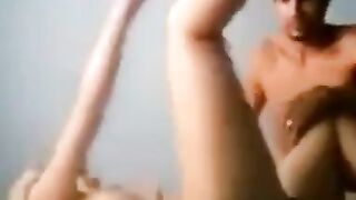 Blonde Cowgirl Homemade Fuck