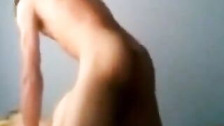 Blonde Cowgirl Homemade Fuck