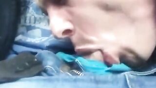 Like a Champ: Amateur Blowjob 2