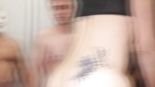 Can you deal with this many cocks, Molly?