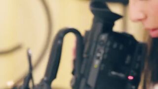 Lesbian director fucking porn actresses