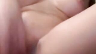 Wet Webcam Orgasm With Dildo
