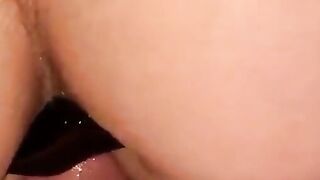 First Anal Training at Home