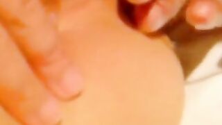 Outdoor Fun: Slave's Pussy Play and Urination