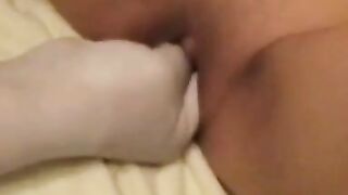 Outdoor Fun: Slave's Pussy Play and Urination