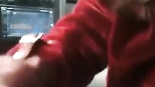 Russian Amateur Gives Blowjob in a Car During Lunch Break 2