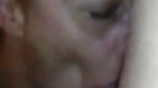 Mature Amateur's Blowjob POV