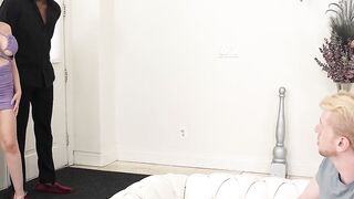 Youre really gonna fuck my wife ifo me?