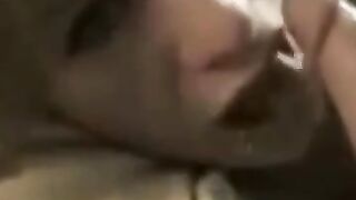 American MILF Gives an Amazing Blowjob