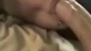 American MILF Gives an Amazing Blowjob