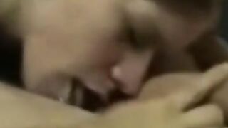 American MILF Gives an Amazing Blowjob