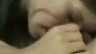 American MILF Gives an Amazing Blowjob
