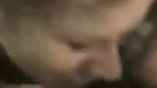 American MILF Gives an Amazing Blowjob