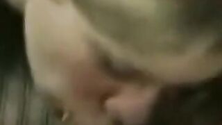 American MILF Gives an Amazing Blowjob